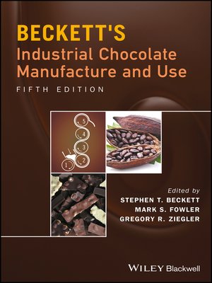 cover image of Beckett's Industrial Chocolate Manufacture and Use